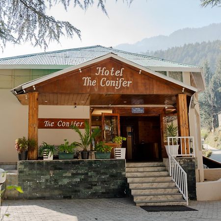 Hotel The Conifer Manāli Exterior foto